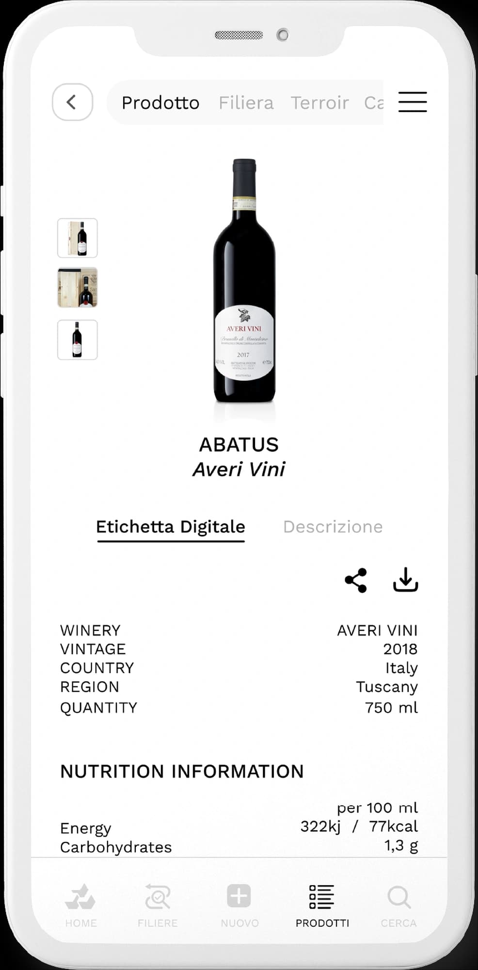 Digital Label Showcase