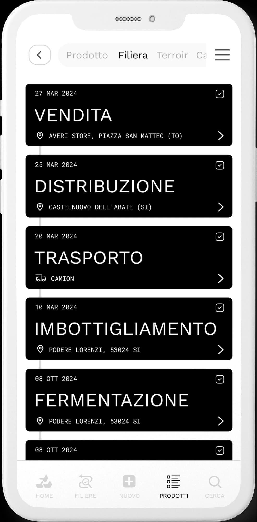 Supply Chain Tracking